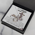 Rising Phoenix Necklace - Mom Necklace Gift, To My Badass Mom Neckalce, Funny Gift For Mom On Mother's Day Necklace