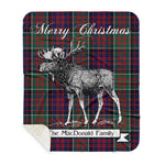 Scotstee Shop Plaid Tartan Blanket With Moose Clan Macdonald Plaid Blanket, plaid blanket australia,plaid blanket canada,plaid christmas blanket,plaid fleece sherpa blanket,plaid sherpa blanket canada,plaid sherpa blanket lipstick,plaid sherpa blanket pink,plaid sherpa blanket queen