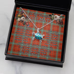 Sea Turtle Necklace To My Beautiful Soulmate Necklace In Your Eyes I Have Found My Home Clan Morrison Red Ancient Tartan Blue Turtle Necklace