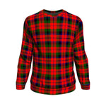Scotstee Shop Tartan Plaid Sweatshirt, plaid sweatshirt, christmas sweatshirt, christmas sweatshirt womens, mens christmas sweatshirt, buffalo plaid sweatshirt,Clan MacNaughton Modern Sweatshirt