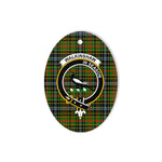 Walkinshaw Scottish Clan Plaid Ornament Gift. Christmas Tree Ornament Walkinshaw Clan Tartan Ornament,  ceramic ornament, personalized christmas ornaments, christmas tree ornaments, christmas door decorations, Plaid Ornament, Tartan Ceramic Ornament