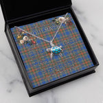 Sea Turtle Necklace To My Beautiful Soulmate Necklace In Your Eyes I Have Found My Home Clan MacBeth Ancient Tartan Blue Turtle Necklace