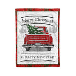 Tartan Blanket Vintage Red Truck with Christmas Tree Family Scottish Clan MacQuarrie plaid blanket, red plaid blanket, buffalo plaid blanket, green plaid blanket, plaid fleece blanket, blue plaid blanket, red tartan blanket, tartan plaid blanket, black and white plaid blanket, , christmas plaid blanket, orange plaid blanket, tartan plaid throw blanket, pink plaid blanket, brown plaid blanket, buffalo check blanket