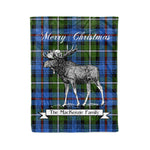 Tartan Blanket With Moose Clan MacKenzie Modern Plaid Blanket Tartan Plaid Fleece Blanket, Christmas Blanket, tartan blanket, plaid blanket, red plaid blanket, buffalo plaid blanket, green plaid blanket, plaid fleece blanket, blue plaid blanket, red tartan blanket, tartan plaid blanket, black and white plaid blanket, christmas plaid blanket, orange plaid blanket, tartan plaid throw blanket, pink plaid blanket, brown plaid blanket, buffalo check blanket