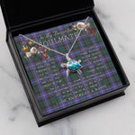 Sea Turtle Necklace To My Beautiful Soulmate Necklace In Your Eyes I Have Found My Home Clan Guthrie Tartan Blue Turtle Necklace