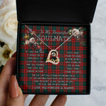 To My Beautiful Soulmate Necklace In Your Eyes I Have Found My Home Clan Carr Tartan Forever Love Necklace
