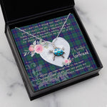 Sea Turtle Necklace Gift for My Beautiful Girlfriend Valentines Necklace Clan Hutton Tartan Blue Turtle Necklace, Valentine Necklace Gift for Girlfriend Clan Mitchell Ancient Tartan Sunflower Pendant Necklace, Scottish Tartan Jewelry, valentine necklace, necklace girlfriend, necklace for wife, cute necklaces for girlfriend, jewelry for girlfriend, to my soulmate necklace, to my future wife necklace