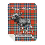 Scotstee Shop Plaid Tartan Blanket With Moose Clan MacFarlane Ancient Plaid Blanket, plaid blanket australia,plaid blanket canada,plaid christmas blanket,plaid fleece sherpa blanket,plaid sherpa blanket canada,plaid sherpa blanket lipstick,plaid sherpa blanket pink,plaid sherpa blanket queen