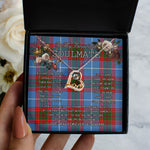 To My Beautiful Soulmate Necklace In Your Eyes I Have Found My Home Clan Trotter Tartan Forever Love Necklace