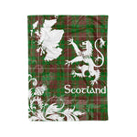 Tartan Plaid Fleece Blanket Tartan Blanket Thistle and Lion Scottish Clan MacKinnon Hunting Modern Plaid Blanket, tartan blanket, plaid blanket, red plaid blanket, buffalo plaid blanket, green plaid blanket, plaid fleece blanket, blue plaid blanket, red tartan blanket, tartan plaid blanket, black and white plaid blanket, christmas plaid blanket, orange plaid blanket, tartan plaid throw blanket, pink plaid blanket, brown plaid blanket, buffalo check blanket