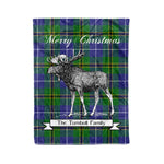 Tartan Blanket With Moose Clan Turnbull Hunting Plaid Blanket Tartan Plaid Fleece Blanket, Christmas Blanket, tartan blanket, plaid blanket, red plaid blanket, buffalo plaid blanket, green plaid blanket, plaid fleece blanket, blue plaid blanket, red tartan blanket, tartan plaid blanket, black and white plaid blanket, christmas plaid blanket, orange plaid blanket, tartan plaid throw blanket, pink plaid blanket, brown plaid blanket, buffalo check blanket