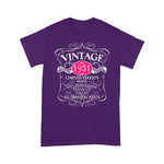 Vintage 1930 Birthday All Original Parts Gifts Birthday Shirt - Scotstee Shop