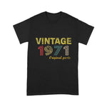 Womens Vintage 1971 Cool 50 Year Old 50th Birthday Gift Birthday Shirt For 50th Birthday Shirt - Scotstee Shop
