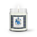 Soy Wax Candle - Buffalo Plaid Candle Arbuthnot Family Crest Tartan Plaid Soy Wax Candle, oil candle, candle handmade, wax candle, soy wax, nature wax, natural soy wax, natural soy candles, natural candle