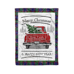 Tartan Blanket Vintage Red Truck with Christmas Tree Family Scottish Clan Durie plaid blanket, red plaid blanket, buffalo plaid blanket, green plaid blanket, plaid fleece blanket, blue plaid blanket, red tartan blanket, tartan plaid blanket, black and white plaid blanket, , christmas plaid blanket, orange plaid blanket, tartan plaid throw blanket, pink plaid blanket, brown plaid blanket, buffalo check blanket