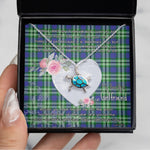 Sea Turtle Necklace Gift for My Beautiful Girlfriend Valentines Necklace Clan Learmonth Tartan Blue Turtle Necklace, Valentine Necklace Gift for Girlfriend Clan Mitchell Ancient Tartan Sunflower Pendant Necklace, Scottish Tartan Jewelry, valentine necklace, necklace girlfriend, necklace for wife, cute necklaces for girlfriend, jewelry for girlfriend, to my soulmate necklace, to my future wife necklace