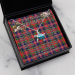 Sea Turtle Necklace To My Beautiful Soulmate Necklace In Your Eyes I Have Found My Home Clan MacPherson Tartan Blue Turtle Necklace
