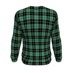 Scotstee Shop Tartan Plaid Sweatshirt, plaid sweatshirt, christmas sweatshirt, christmas sweatshirt womens, mens christmas sweatshirt, buffalo plaid sweatshirt,Clan Wallace Hunting Ancient Sweatshirt
