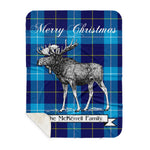 Scotstee Shop Plaid Tartan Blanket With Moose Clan McKerrell Plaid Blanket, plaid blanket australia,plaid blanket canada,plaid christmas blanket,plaid fleece sherpa blanket,plaid sherpa blanket canada,plaid sherpa blanket lipstick,plaid sherpa blanket pink,plaid sherpa blanket queen
