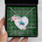 Sea Turtle Necklace Gift for My Beautiful Girlfriend Valentines Necklace Clan Ged Tartan Blue Turtle Necklace, Valentine Necklace Gift for Girlfriend Clan Mitchell Ancient Tartan Sunflower Pendant Necklace, Scottish Tartan Jewelry, valentine necklace, necklace girlfriend, necklace for wife, cute necklaces for girlfriend, jewelry for girlfriend, to my soulmate necklace, to my future wife necklace