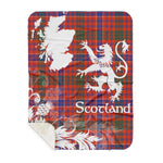 Sherpa Blanket - Tartan Blanket Thistle and Lion Scottish Clan MacRae Ancient Plaid Blanket, plaid sherpa blanket queen,purple sherpa blanket,queen sherpa blanket,queen size sherpa blanket,red sherpa blanket,scottish tartan blankets,sherpa blanket,sherpa christmas blanket