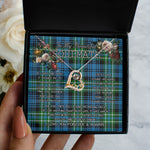 To My Beautiful Soulmate Necklace In Your Eyes I Have Found My Home Clan Arbuthnott Hunting Tartan Forever Love Necklace