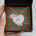 Rising Phoenix Necklace - Valentine Necklace Clan Middleton Tartan Gift for Girlfriend, Gift for My Wife Rising Phoenix Necklace