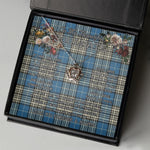 To My Beautiful Soulmate Necklace In Your Eyes I Have Found My Home Clan Napier Ancient Tartan Crown Pendant Necklace