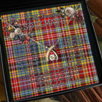To My Beautiful Soulmate Necklace In Your Eyes I Have Found My Home Clan Ogilvie Of Airlie Ancient Tartan Wishbone Dancing Necklace