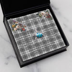 Sea Turtle Necklace To My Beautiful Soulmate Necklace In Your Eyes I Have Found My Home Clan Sandilands Grey Tartan Blue Turtle Necklace