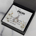 Rising Phoenix Necklace - Mom Necklace Gift - Love You Always And Forever - Mother's Day Gift