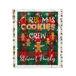 Personalized Gift Tartan Plaid Blanket Clan Stewart Atholl Modern With Christmas Cookie Baking Crew Christmas Gift Blanket, Plaid Blanket, Christmas Fleece Blanket, Christmas Blanket, Tartan Blanket, Scottish Blanket, Scotland Blanket, Family Name Blanket, Custom Blanket, Personalized Blanket
