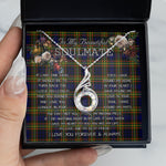 To My Beautiful Soulmate Necklace In Your Eyes I Have Found My Home Clan MacLellan Modern Tartan Rising Phoenix Necklace, valentine necklace, necklace girlfriend, necklace for wife, cute necklaces for girlfriend, jewelry for girlfriend, to my soulmate necklace, to my future wife necklace, heart necklace for girlfriend, tartan heart necklace, necklace jewelry, valentines day necklace, valentines necklace for her, valentines day necklace for her, valentine's day necklace for girlfriend,