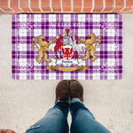 Doormat - Tartan Door Mat The Family Dunlop Dress Welcome Mat, Plaid Doormat Scottish