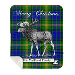 Scotstee Shop Plaid Tartan Blanket With Moose Clan MaiTland Plaid Blanket, plaid blanket australia,plaid blanket canada,plaid christmas blanket,plaid fleece sherpa blanket,plaid sherpa blanket canada,plaid sherpa blanket lipstick,plaid sherpa blanket pink,plaid sherpa blanket queen