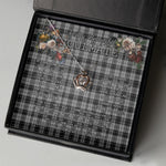 To My Beautiful Soulmate Necklace In Your Eyes I Have Found My Home Clan Troup Tartan Crown Pendant Necklace