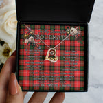 To My Beautiful Soulmate Necklace In Your Eyes I Have Found My Home Clan Nesbitt Tartan Forever Love Necklace