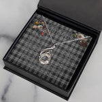To My Beautiful Soulmate Necklace In Your Eyes I Have Found My Home Clan Troup Tartan Rising Phoenix Necklace