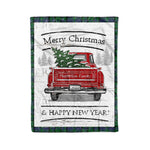 Tartan Blanket Vintage Red Truck with Christmas Tree Family Scottish Clan Matheson Hunting plaid blanket, red plaid blanket, buffalo plaid blanket, green plaid blanket, plaid fleece blanket, blue plaid blanket, red tartan blanket, tartan plaid blanket, black and white plaid blanket, , christmas plaid blanket, orange plaid blanket, tartan plaid throw blanket, pink plaid blanket, brown plaid blanket, buffalo check blanket