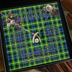 To My Beautiful Soulmate Necklace In Your Eyes I Have Found My Home Clan Campbell Of Breadalbane Ancient Tartan Wishbone Dancing Necklace