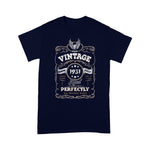 Vintage 1931 All Original Parts Funny Birthday Gift Birthday Shirt 90th Birthday Shirt - Scotstee Shop