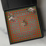 To My Beautiful Soulmate Necklace In Your Eyes I Have Found My Home Clan Lennox Tartan Crown Pendant Necklace