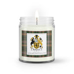 Soy Wax Candle - Buffalo Plaid Candle Buchanan Hunting Family Crest Tartan Plaid Soy Wax Candle, oil candle, candle handmade, wax candle, soy wax, nature wax, natural soy wax, natural soy candles, natural candle
