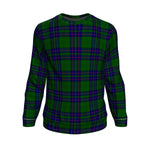 Scotstee Shop Tartan Plaid Sweatshirt, plaid sweatshirt, christmas sweatshirt, christmas sweatshirt womens, mens christmas sweatshirt, buffalo plaid sweatshirt,Clan Lockhart Modern Sweatshirt