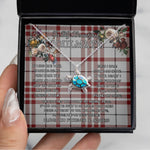 Sea Turtle Necklace To My Beautiful Soulmate Necklace In Your Eyes I Have Found My Home Clan Clayton Tartan Blue Turtle Necklace, Valentine Necklace Gift for Girlfriend Clan Mitchell Ancient Tartan Sunflower Pendant Necklace, Scottish Tartan Jewelry, valentine necklace, necklace girlfriend, necklace for wife, cute necklaces for girlfriend, jewelry for girlfriend, to my soulmate necklace, to my future wife necklace