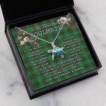 Sea Turtle Necklace To My Beautiful Soulmate Necklace In Your Eyes I Have Found My Home Clan Halkett Tartan Blue Turtle Necklace