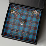 To My Beautiful Soulmate Necklace In Your Eyes I Have Found My Home Clan Home Ancient Tartan Crown Pendant Necklace