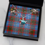 Sea Turtle Necklace To My Beautiful Soulmate Necklace In Your Eyes I Have Found My Home Clan Trotter Tartan Blue Turtle Necklace