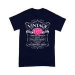 Vintage 1933 Birthday All Original Parts Gifts Birthday Shirt - Scotstee Shop
