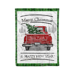 Tartan Blanket Vintage Red Truck with Christmas Tree Family Scottish Clan Blane plaid blanket, red plaid blanket, buffalo plaid blanket, green plaid blanket, plaid fleece blanket, blue plaid blanket, red tartan blanket, tartan plaid blanket, black and white plaid blanket, , christmas plaid blanket, orange plaid blanket, tartan plaid throw blanket, pink plaid blanket, brown plaid blanket, buffalo check blanket
